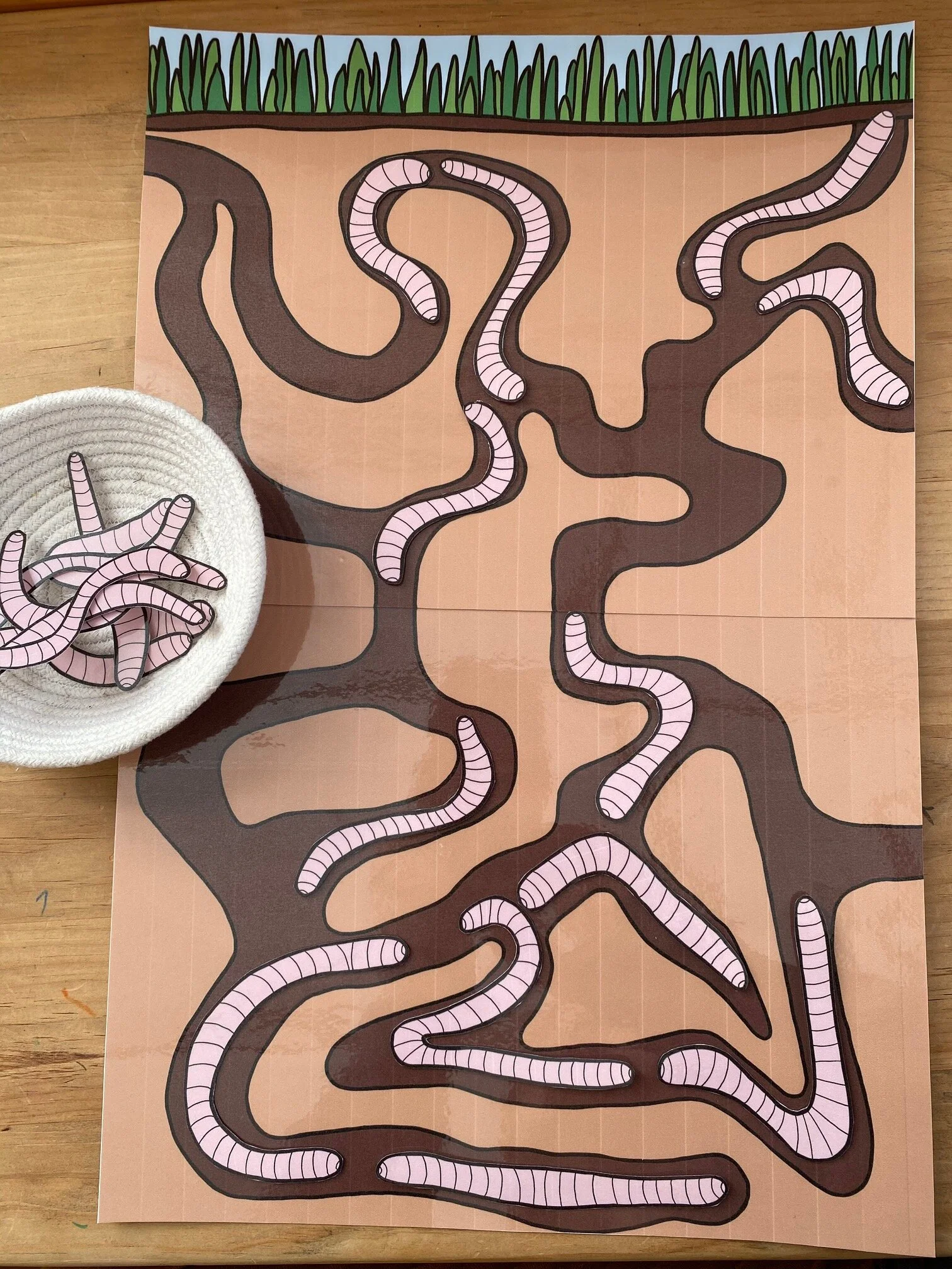 The Worm Game and Puzzle — Crafting Your Classroom