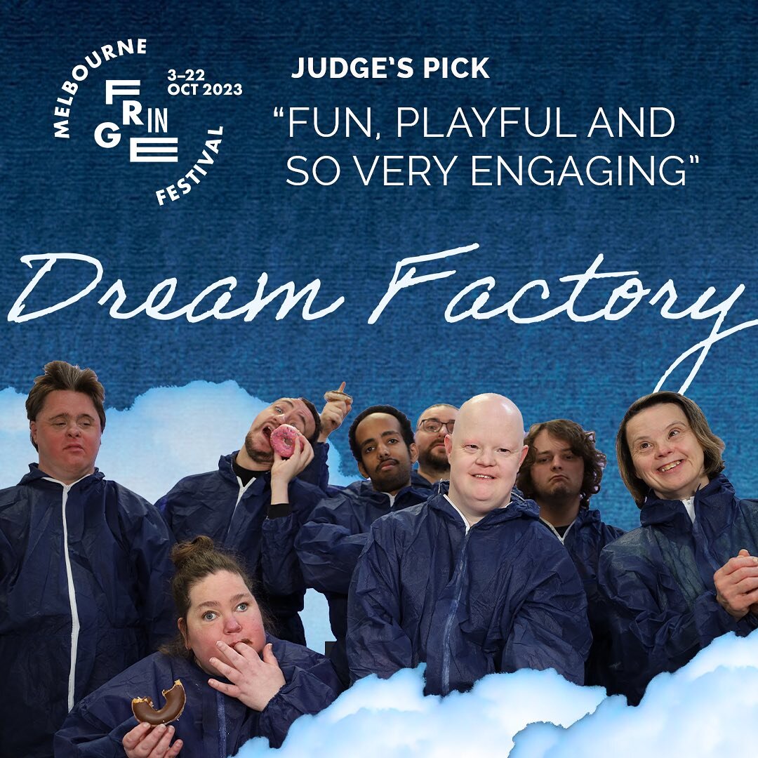 What an amazing week we&rsquo;ve had working with @rollercoastertheatre on their @melbfringe Festival show Dream Factory💫
Catch it @novacancygallery before it closes tomorrow evening and experience an incredible encounter with the Rollercoaster ense