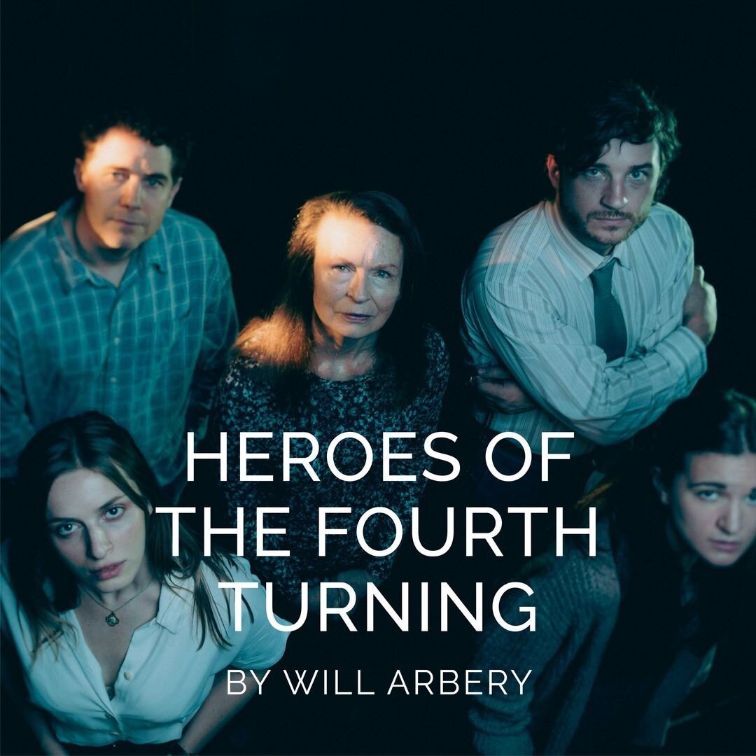 Congratulations, Chookas and Goodluck for Director Emily O'Brien Brown and the whole team @redstitch on the opening night of Heroes of the Fourth Turning by Will Arbery. 🥳❤️🎭

📸 Rob Blackburn Photography