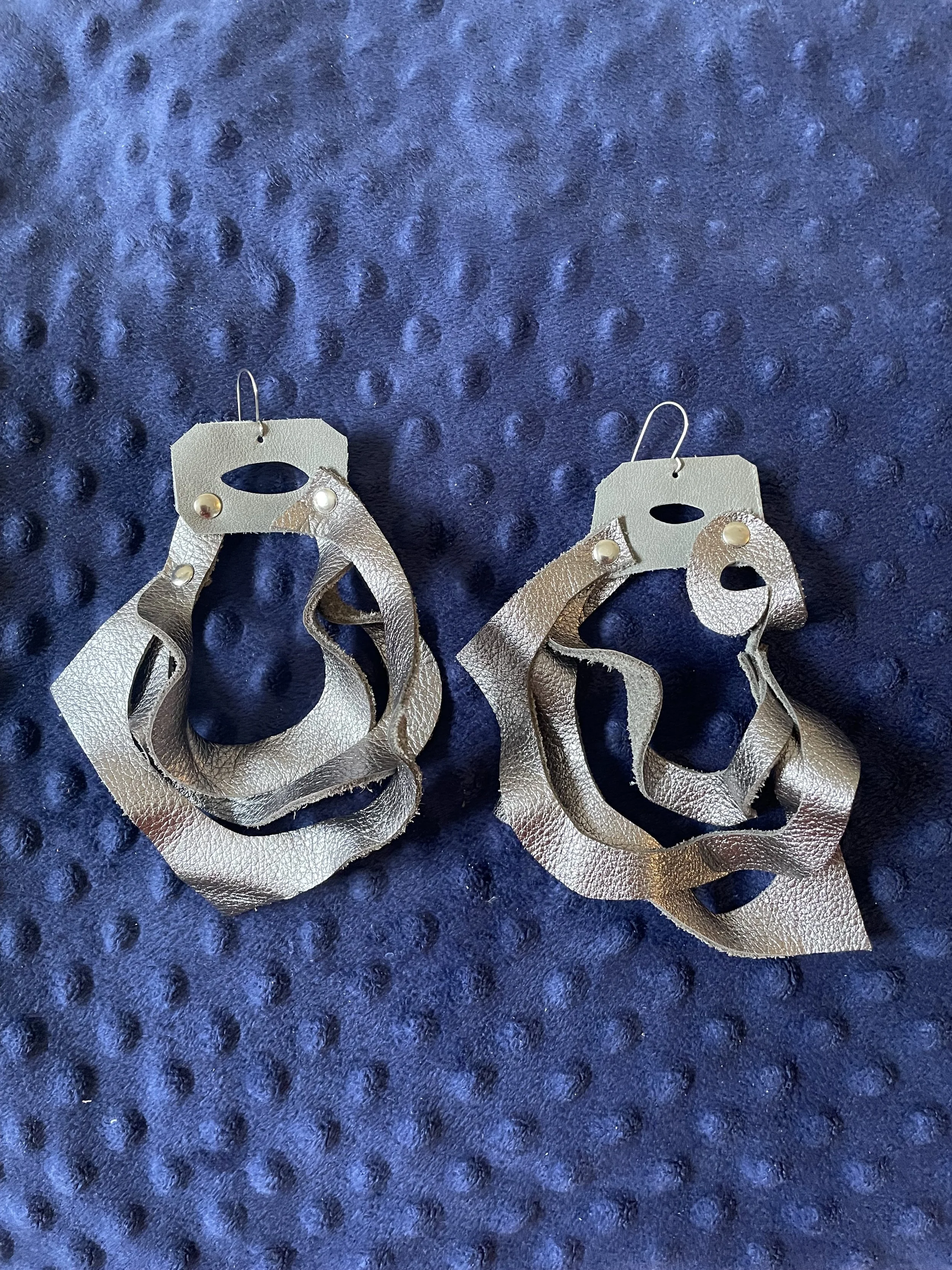 Unique Handcrafted Reclaimed Earrings