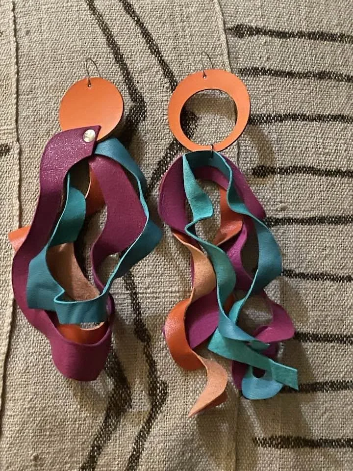 Vibrant Island Time Earrings
