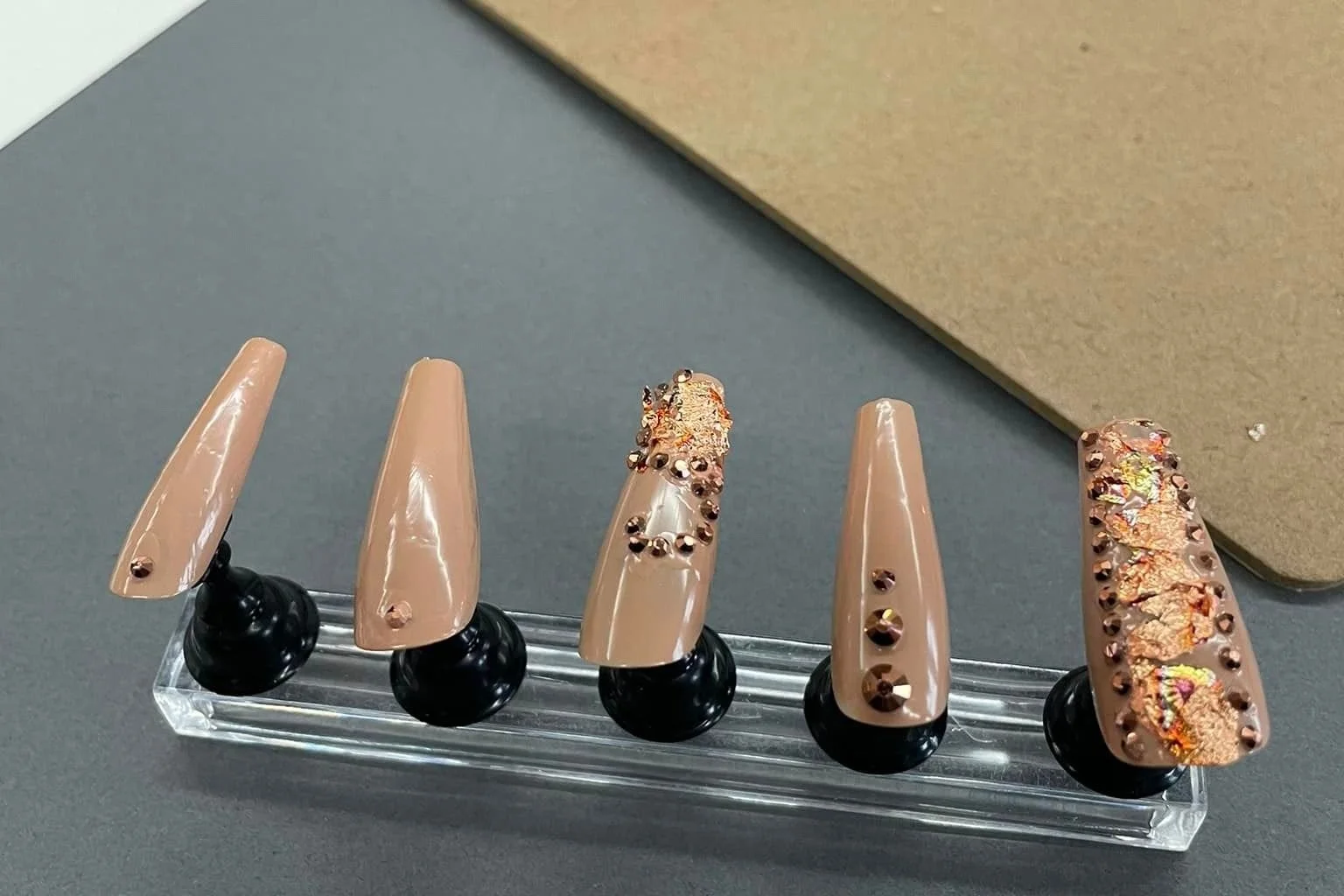 KFLEYE press on nail class