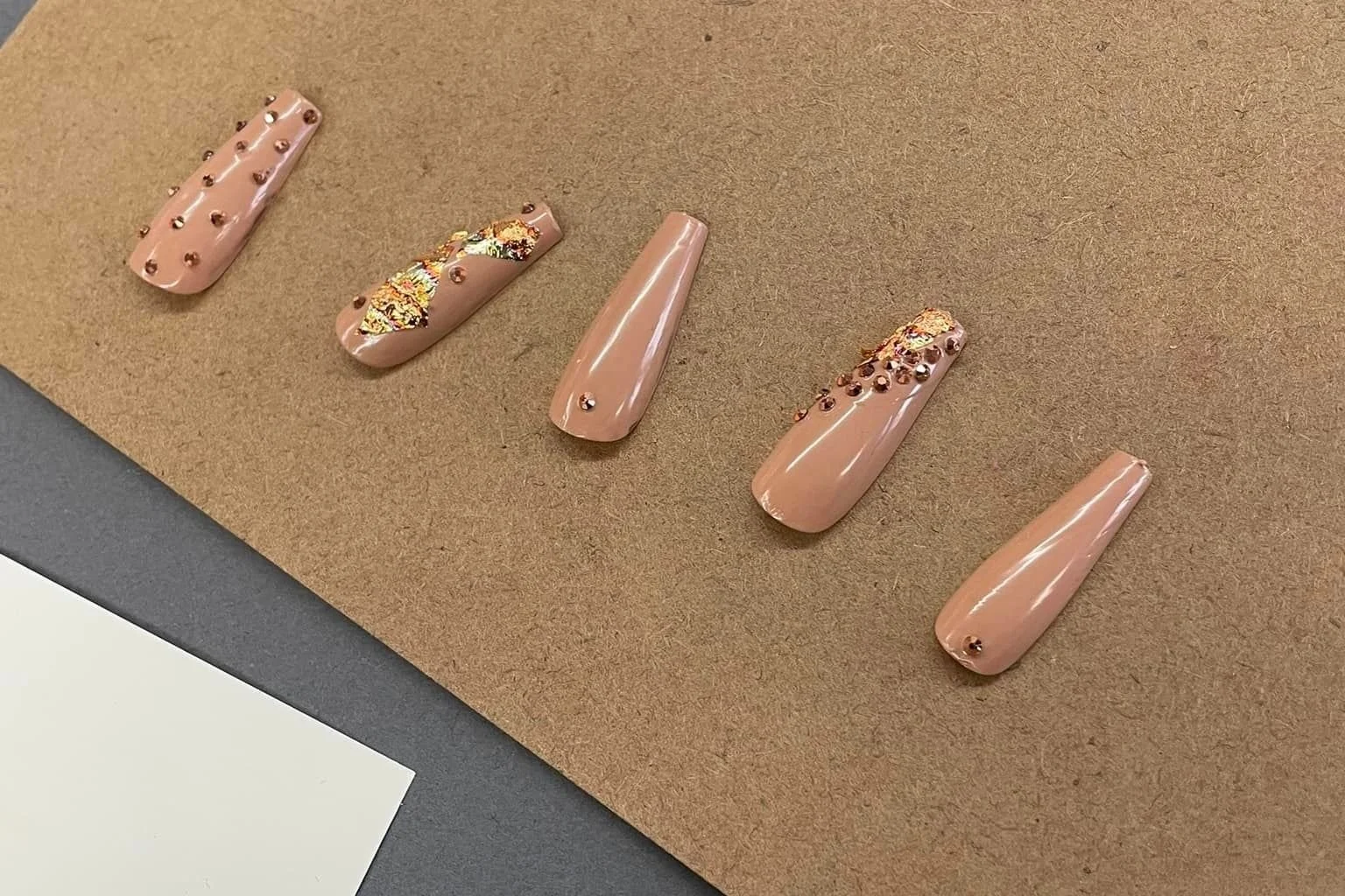 KFLEYE press on nail class