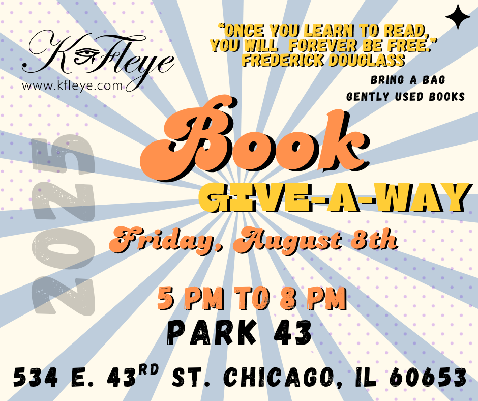 K-FLEYE: Book Give-A-Way