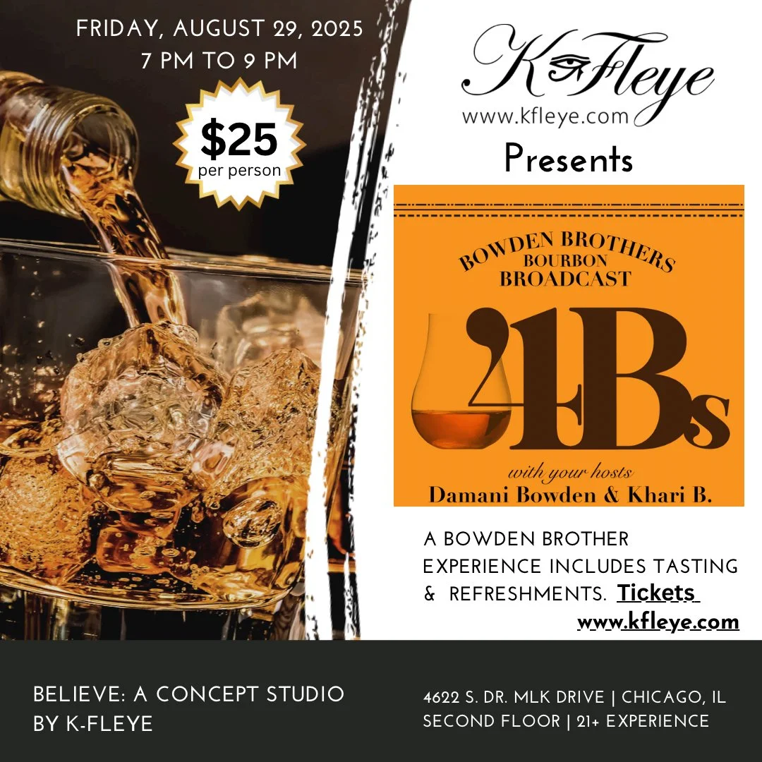 Bowden Brothers Bourbon Broadcast| Experience| Friday 7-9P| Ticket Required