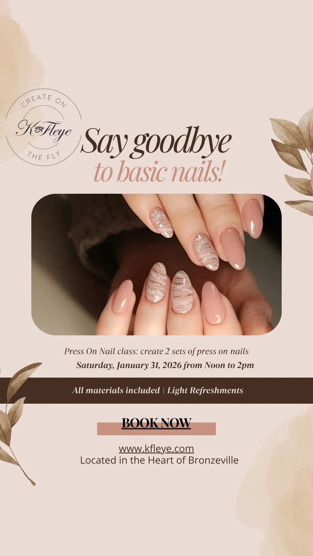 PRESS ON: NAIL CLASS