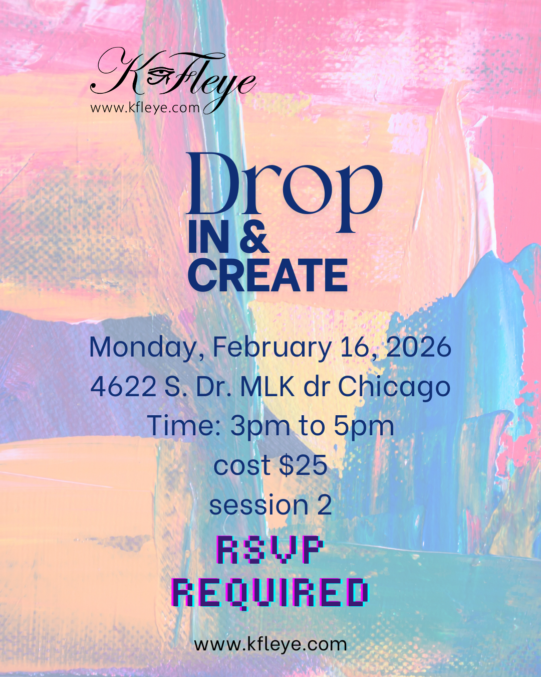 Drop in and create SESSION 2
