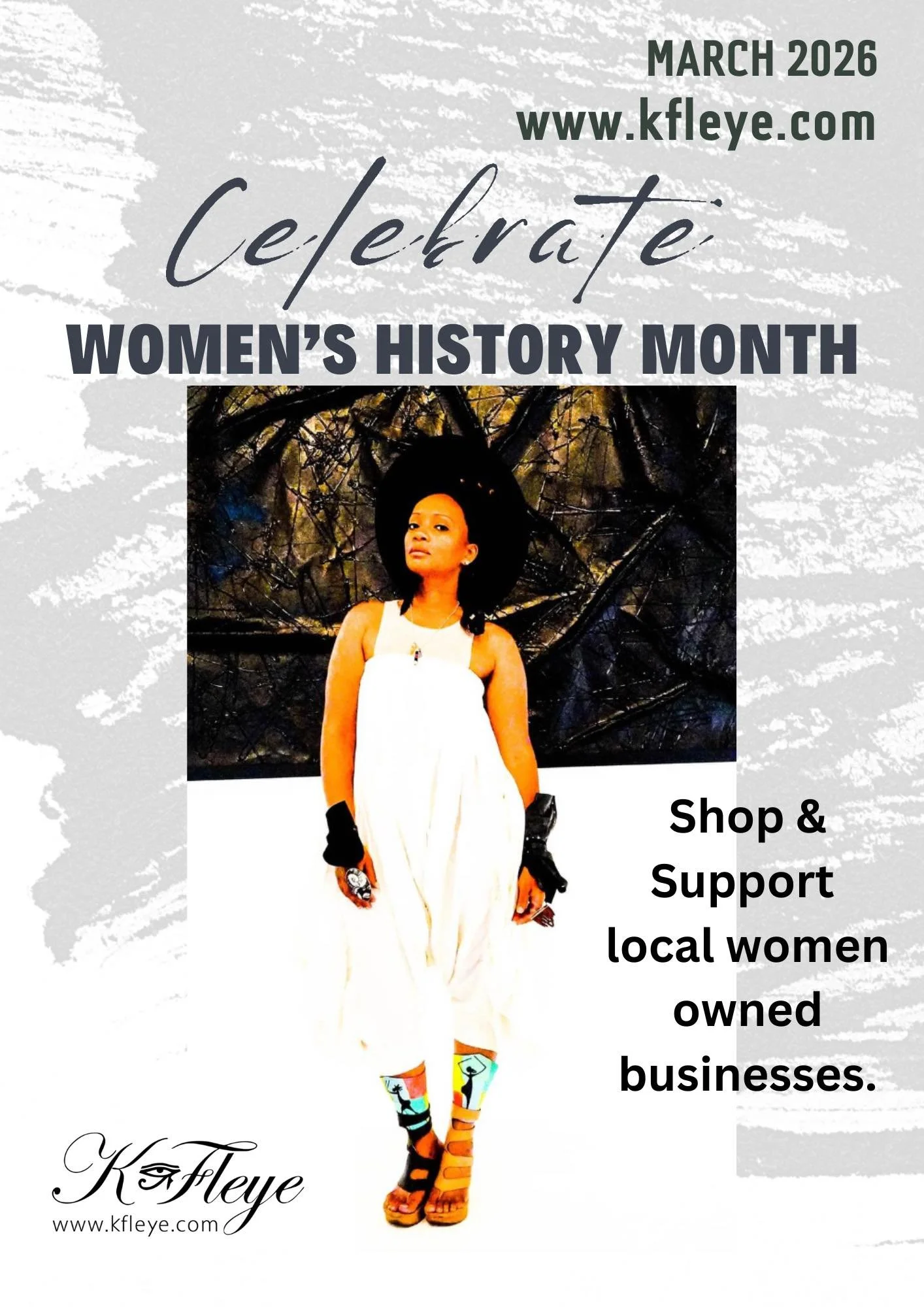 Celebrate a WOMAN OWNED BUSINESS