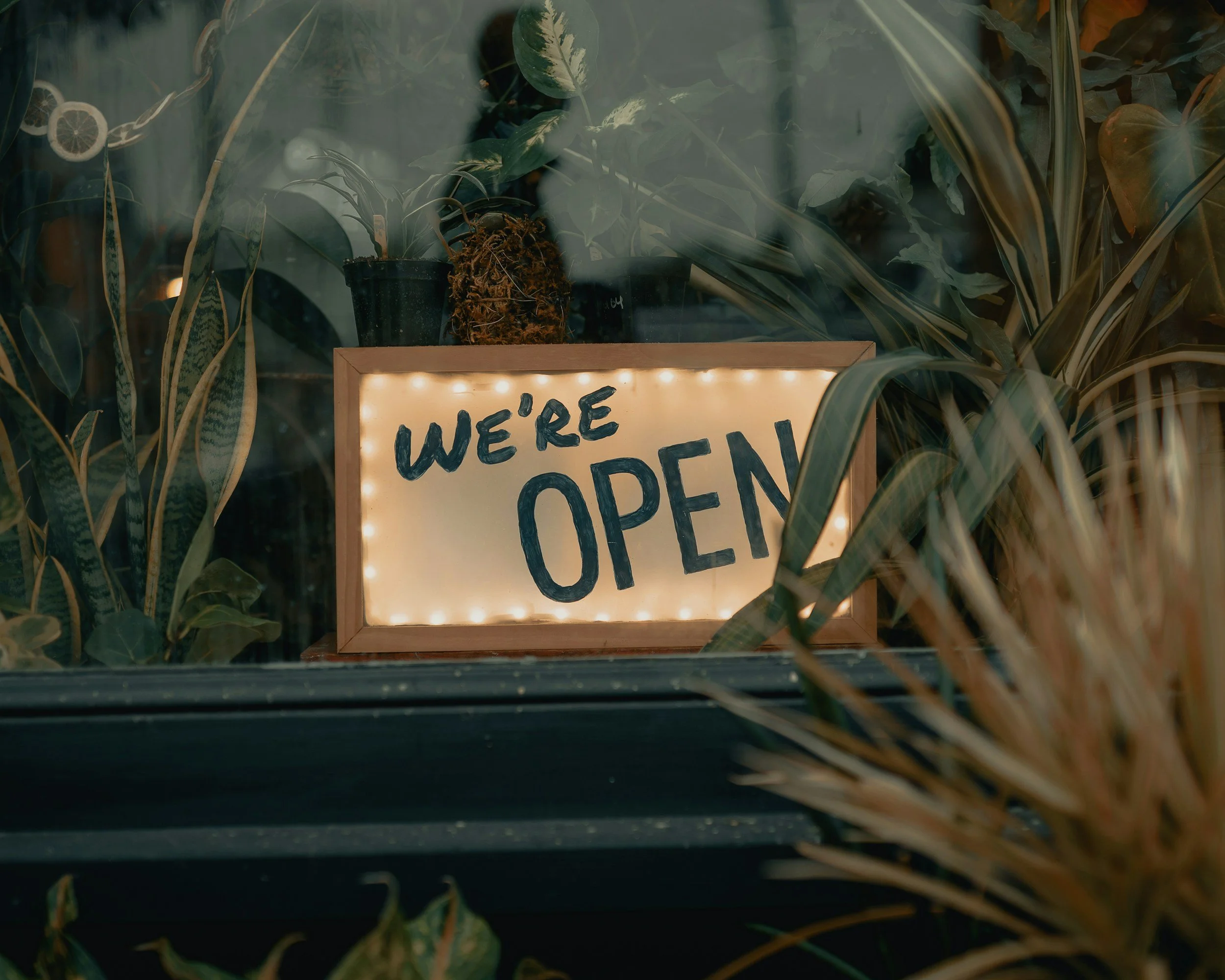 Yes We Are Open