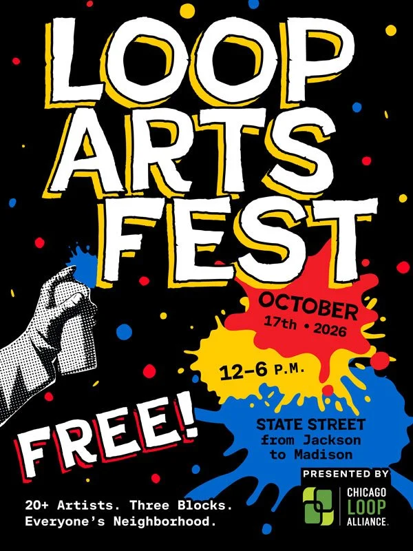 Loop Arts Fest: State Street From Jackson to Adams: Booth 10