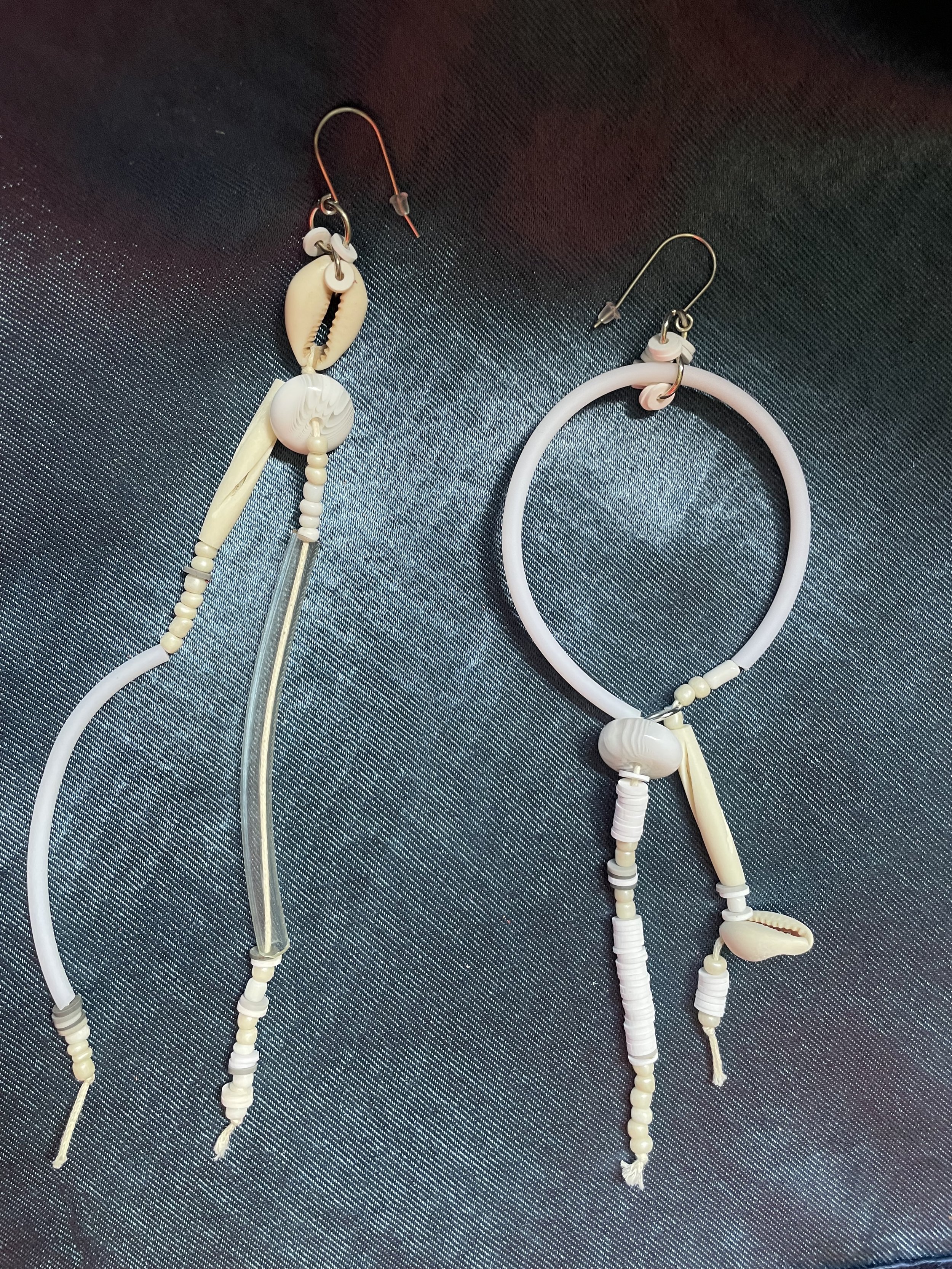 Supa Duo Mix Media Earrings