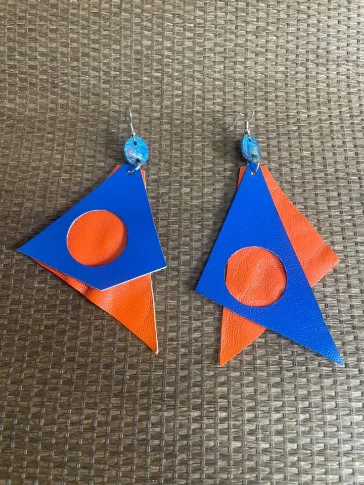 Game Day Bear Down earrings