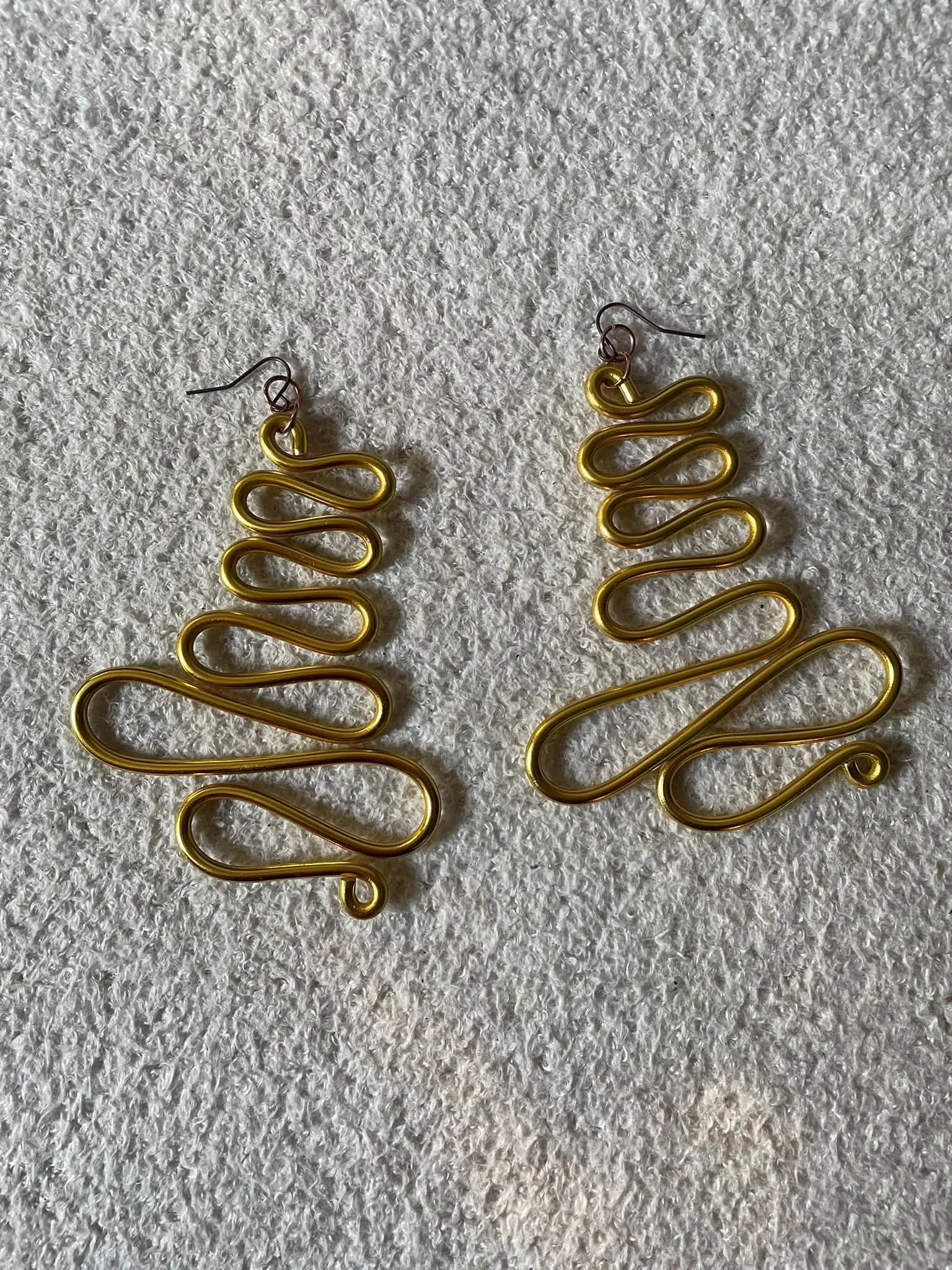 Libra Life walk earrings