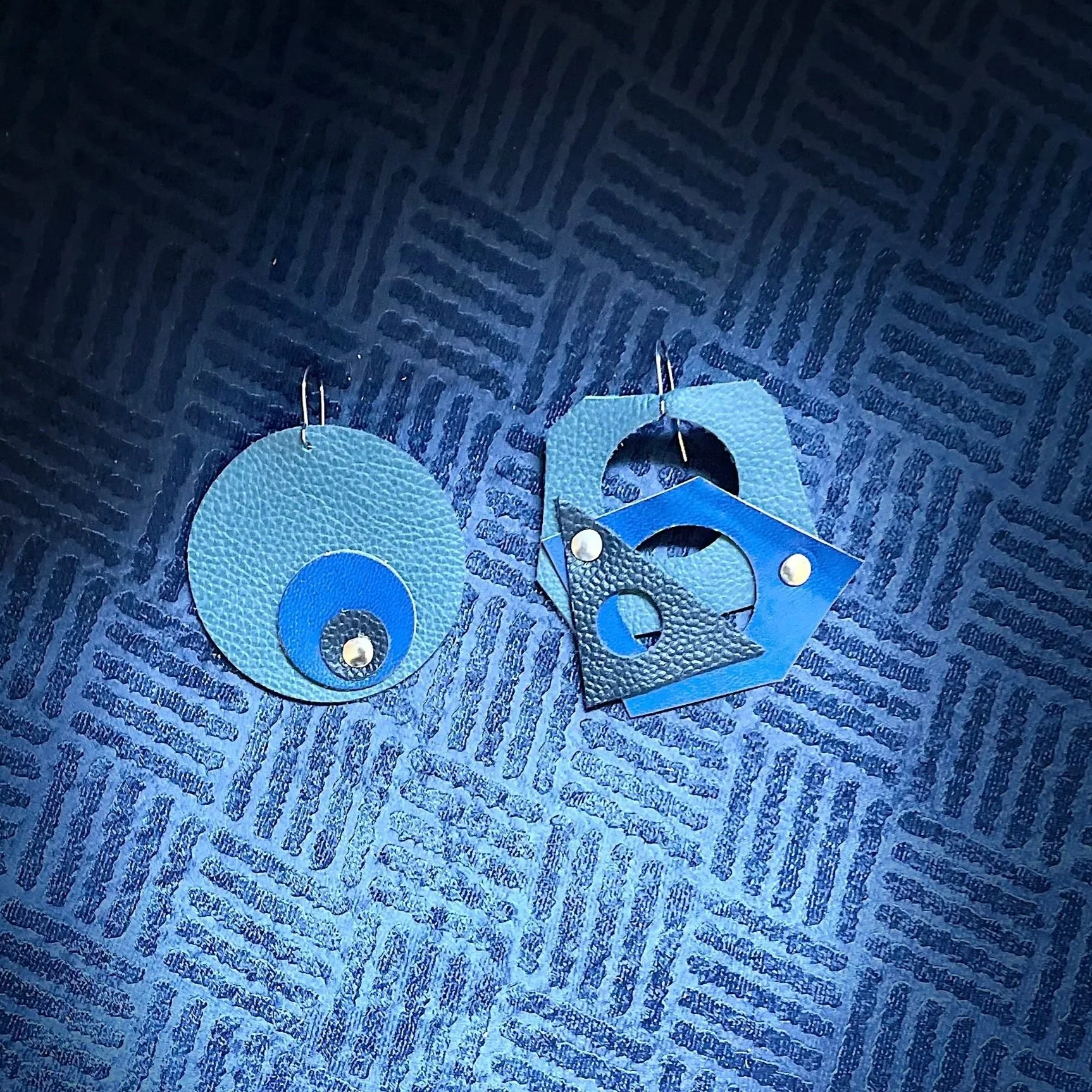 Artisan Blue Harmony Earrings