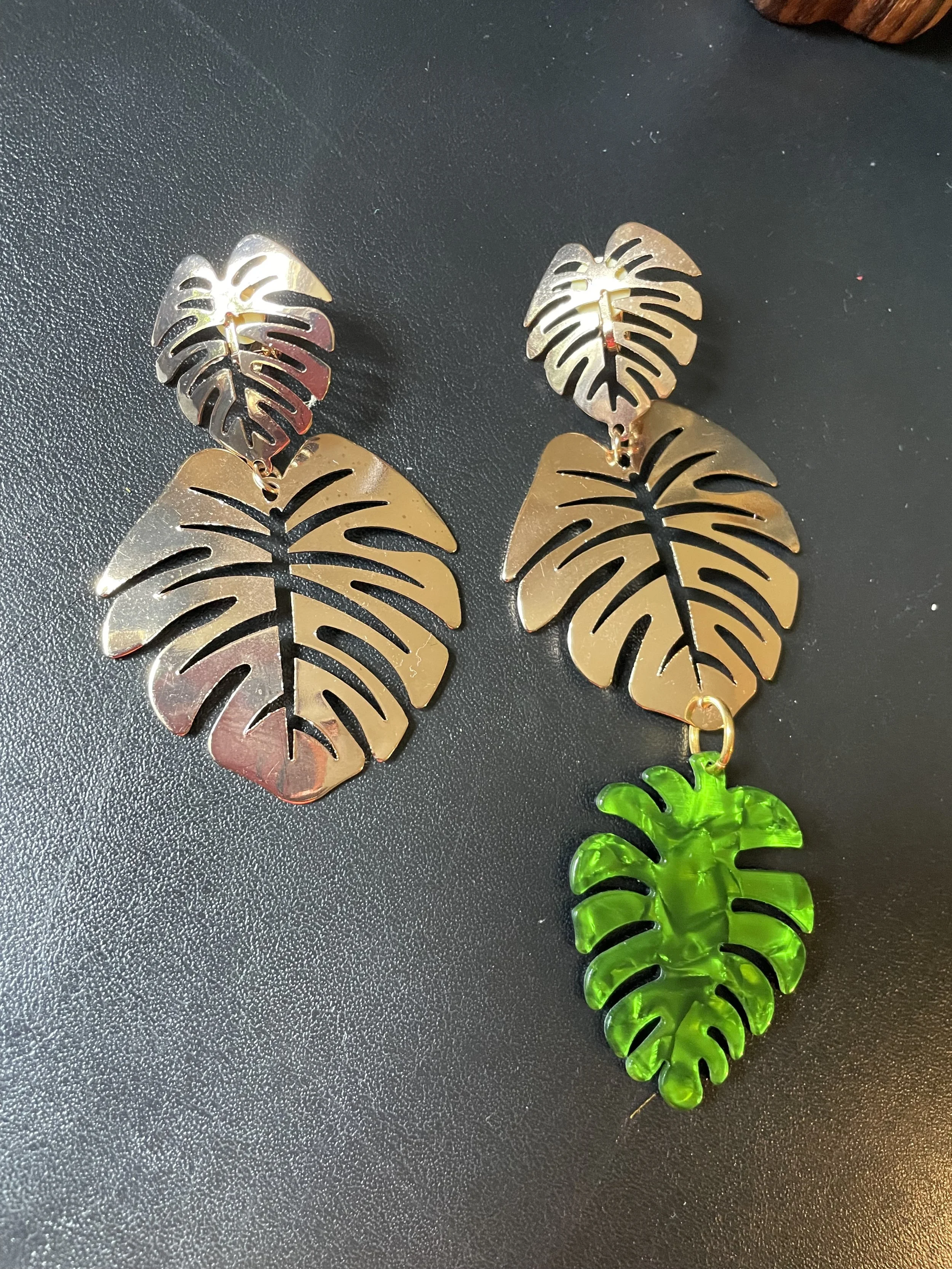 Plant Lover Clip On Earrings
