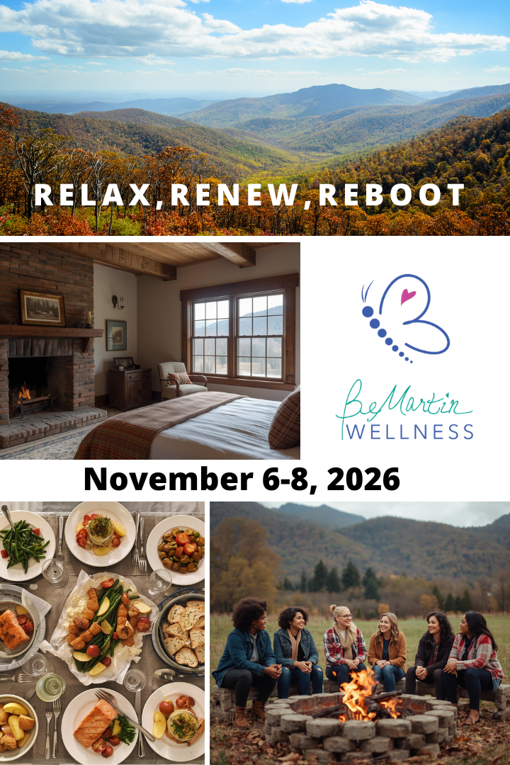 Relax, Renew, Reboot Wellness Retreat