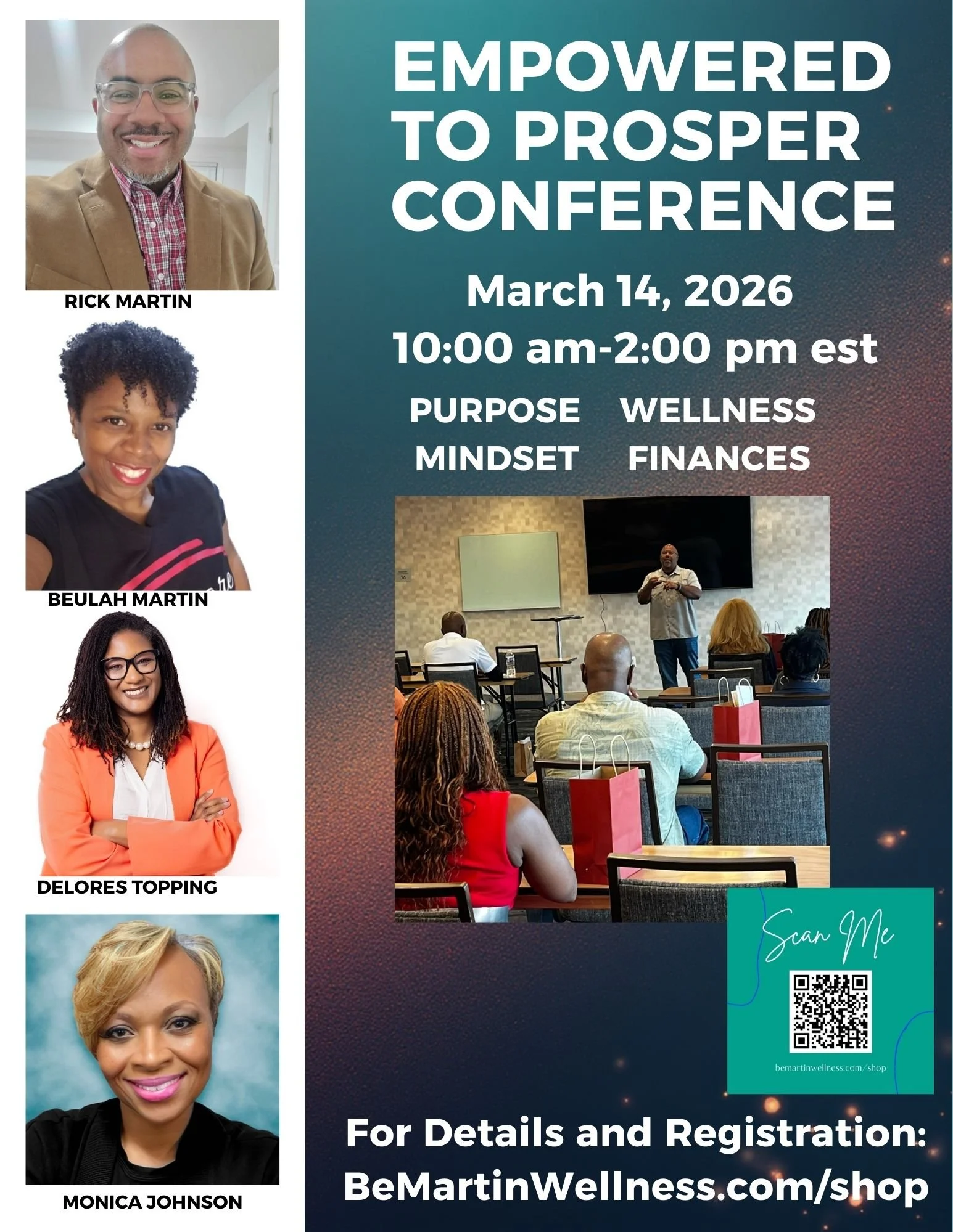 Empowered to Prosper Conference