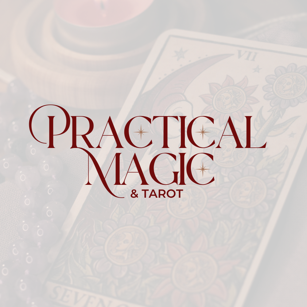 Logo for Practical Magic & Tarot