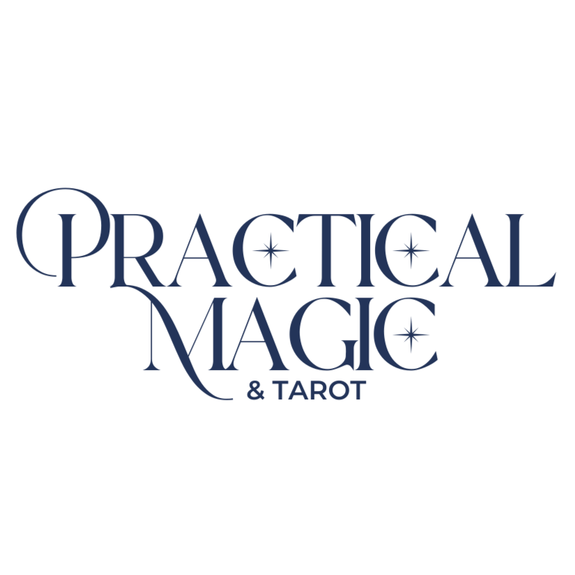Logo for Practical Magic & Tarot