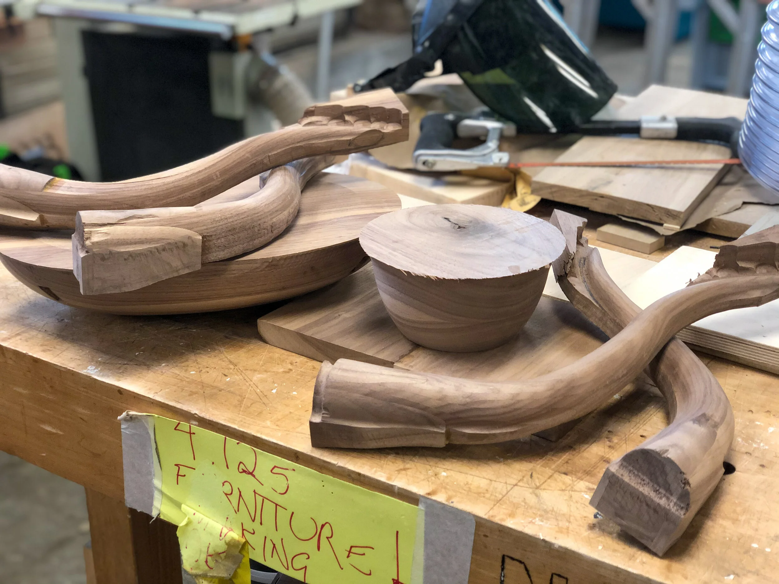 ቡና - Reimagining A Classical Ethiopian Stool 