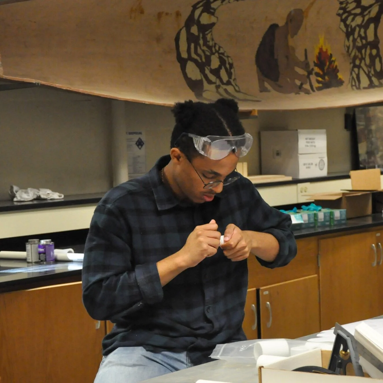 A Building Made Of Dirt