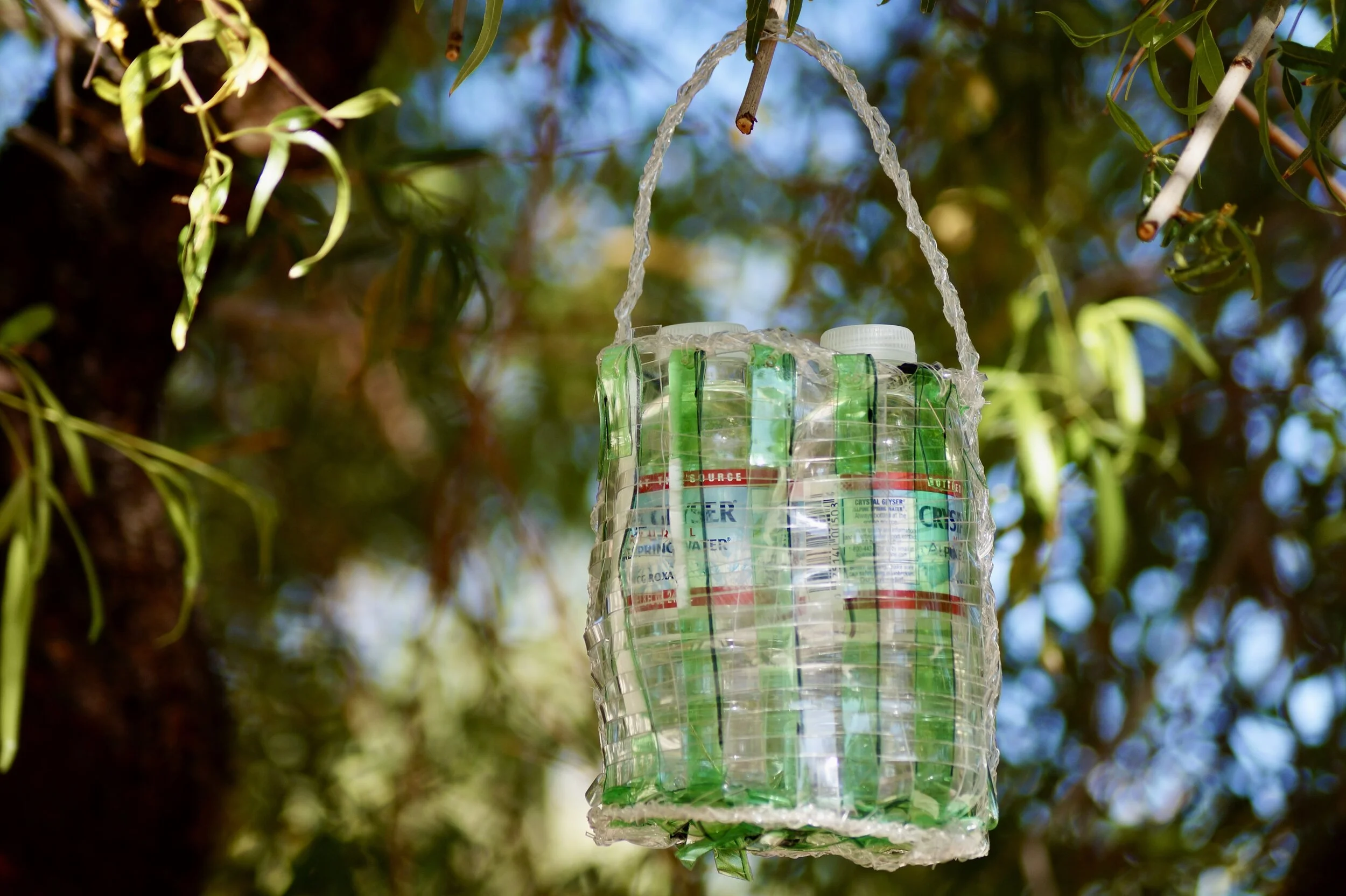 Material Actions - Plastic Bottles 