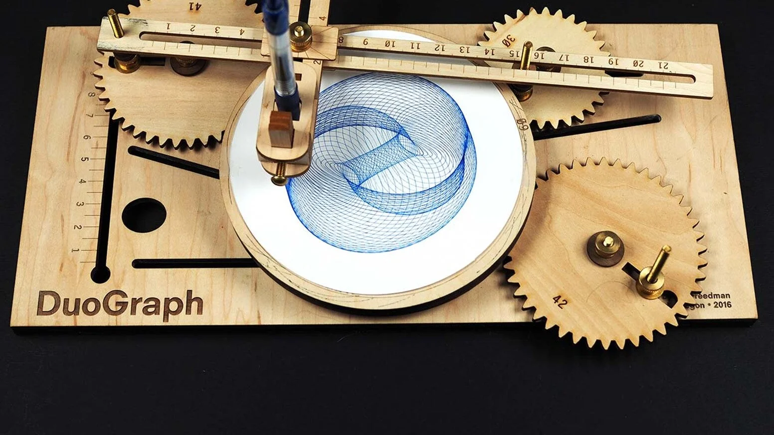 Drawing Machine by Joe Freedman