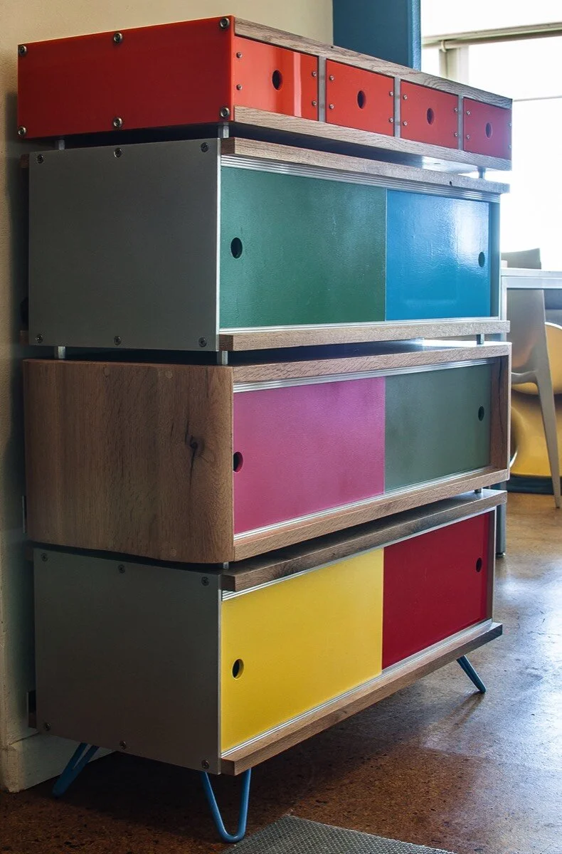 Stacking Storage - Paul Pettigrew