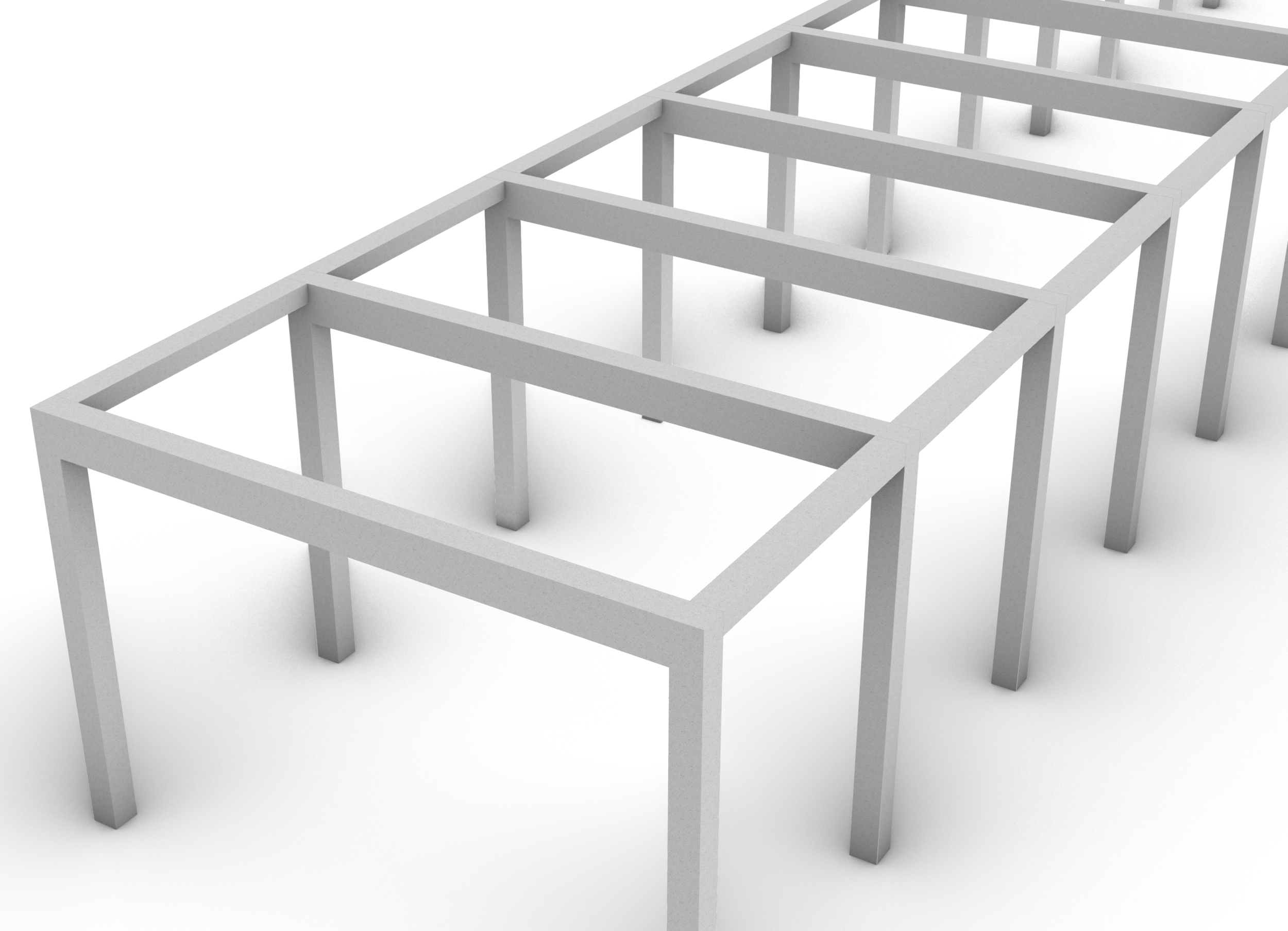 Repeated moment frames