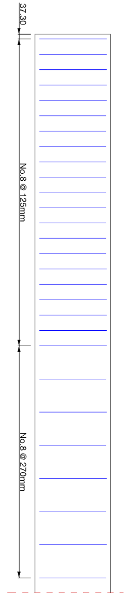 Bamboo beam shear design