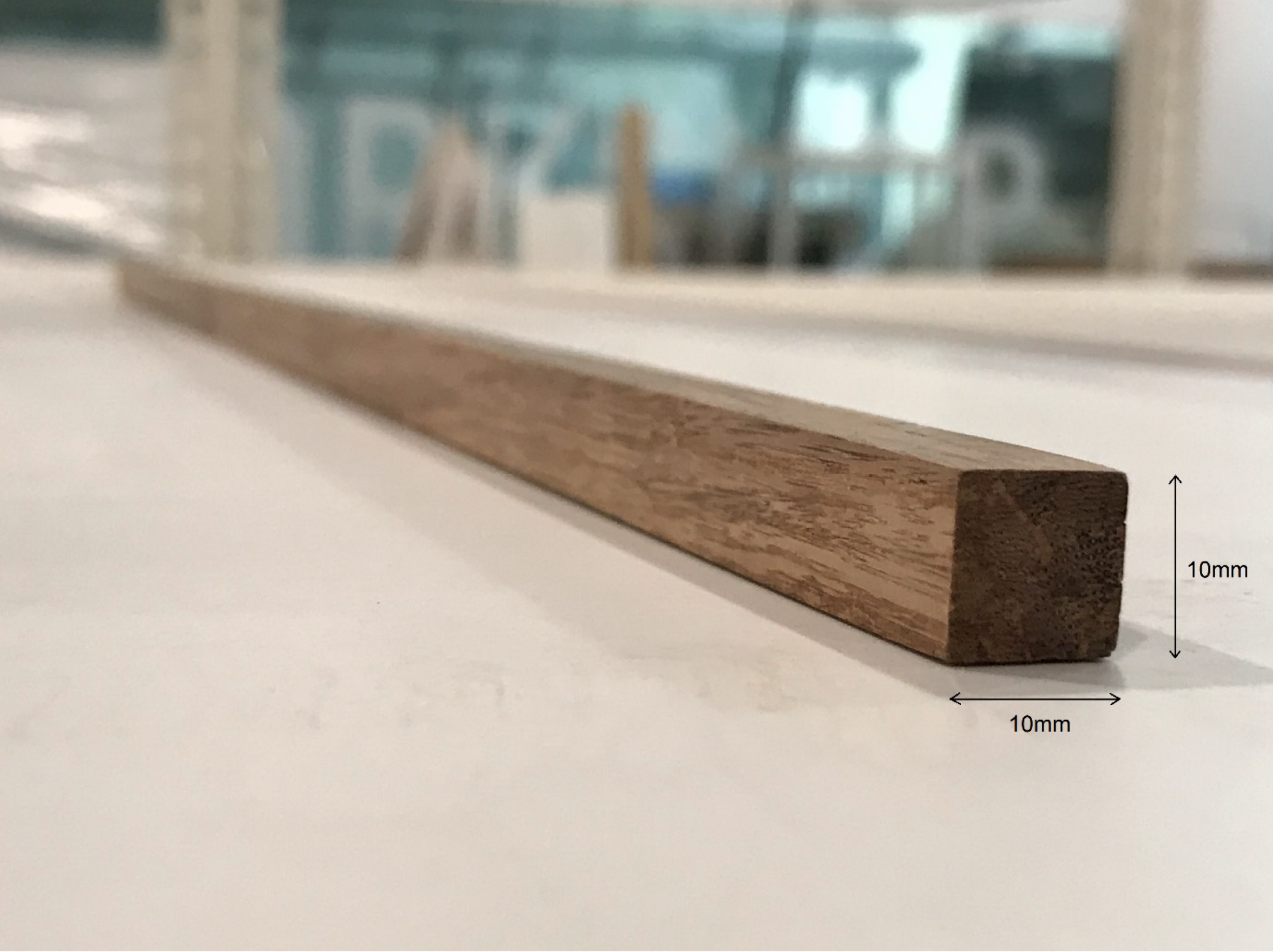 Engineered bamboo longitudinal reinforcement - Alireza Javadian of the ETH Future Cities Laboratory: