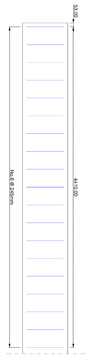 Steel beam shear design