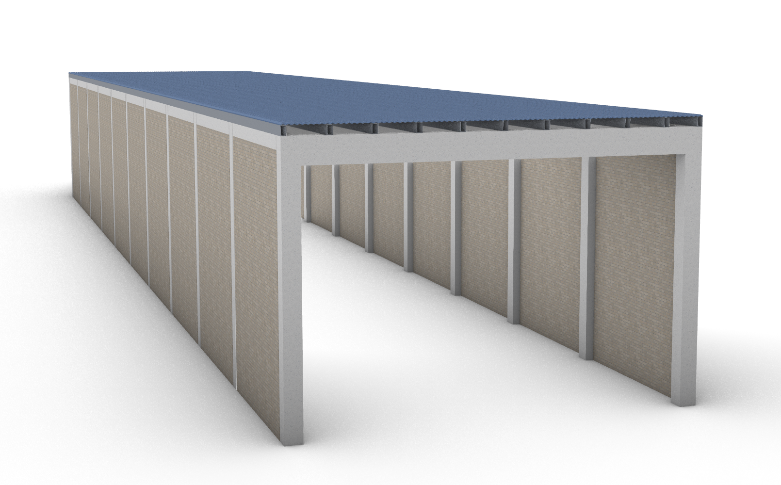 Proposed structure exterior