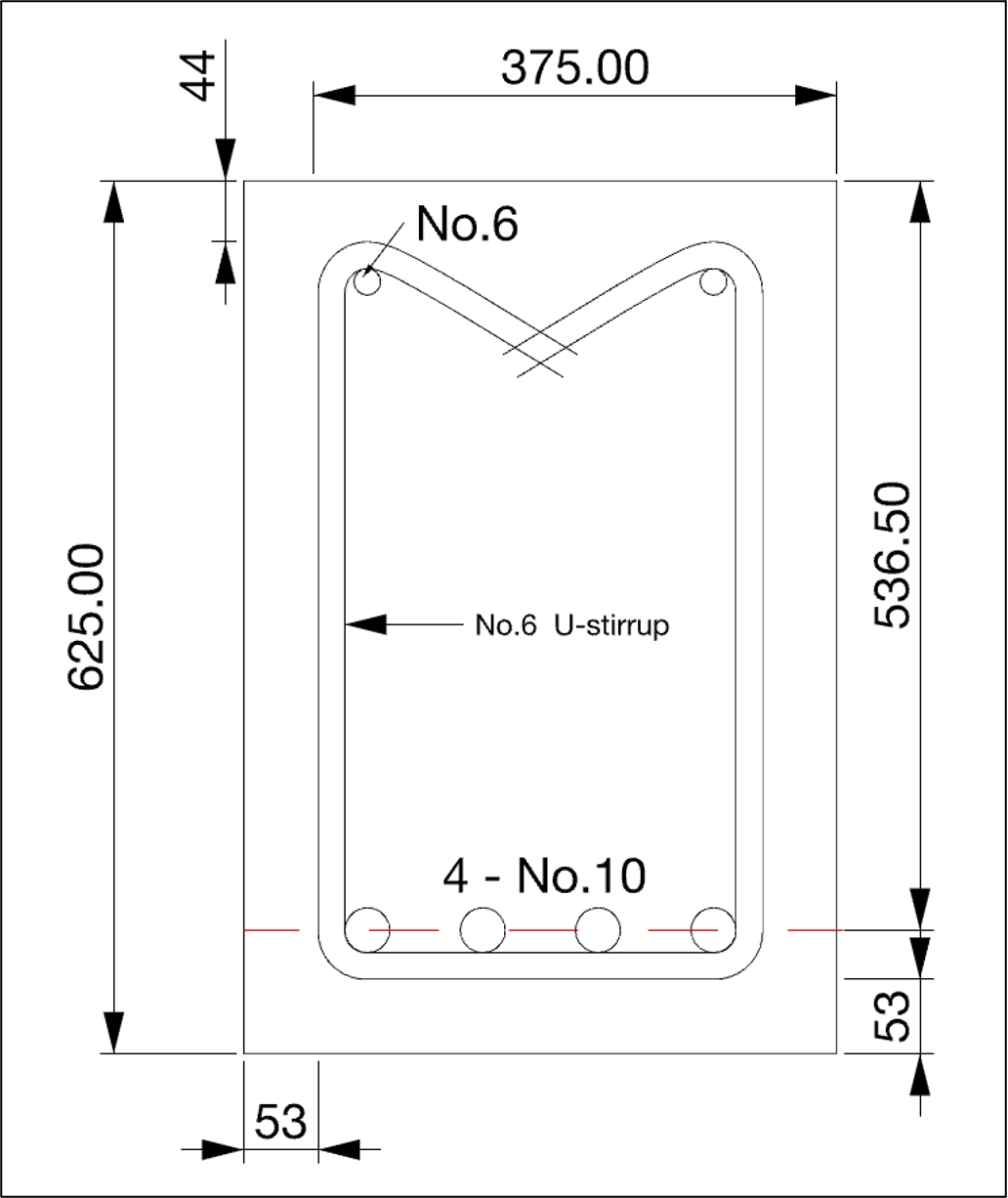 Steel beam section design