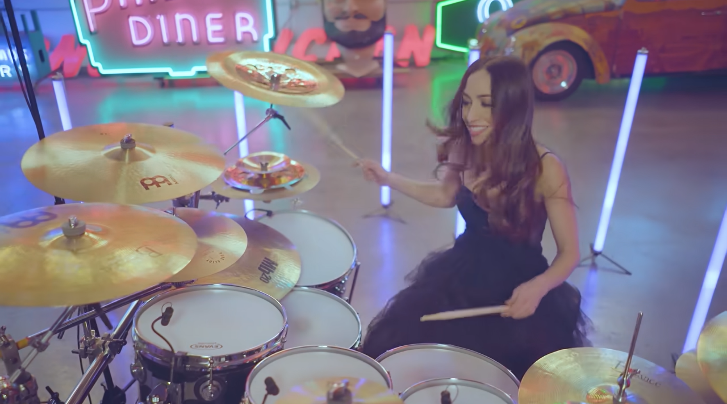 Slipknot, Left Behind - Drum cover by Meytal Cohen