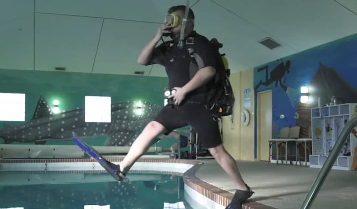 For Scuba Instructor, Diving is More Than Recreation: It's Public Safety