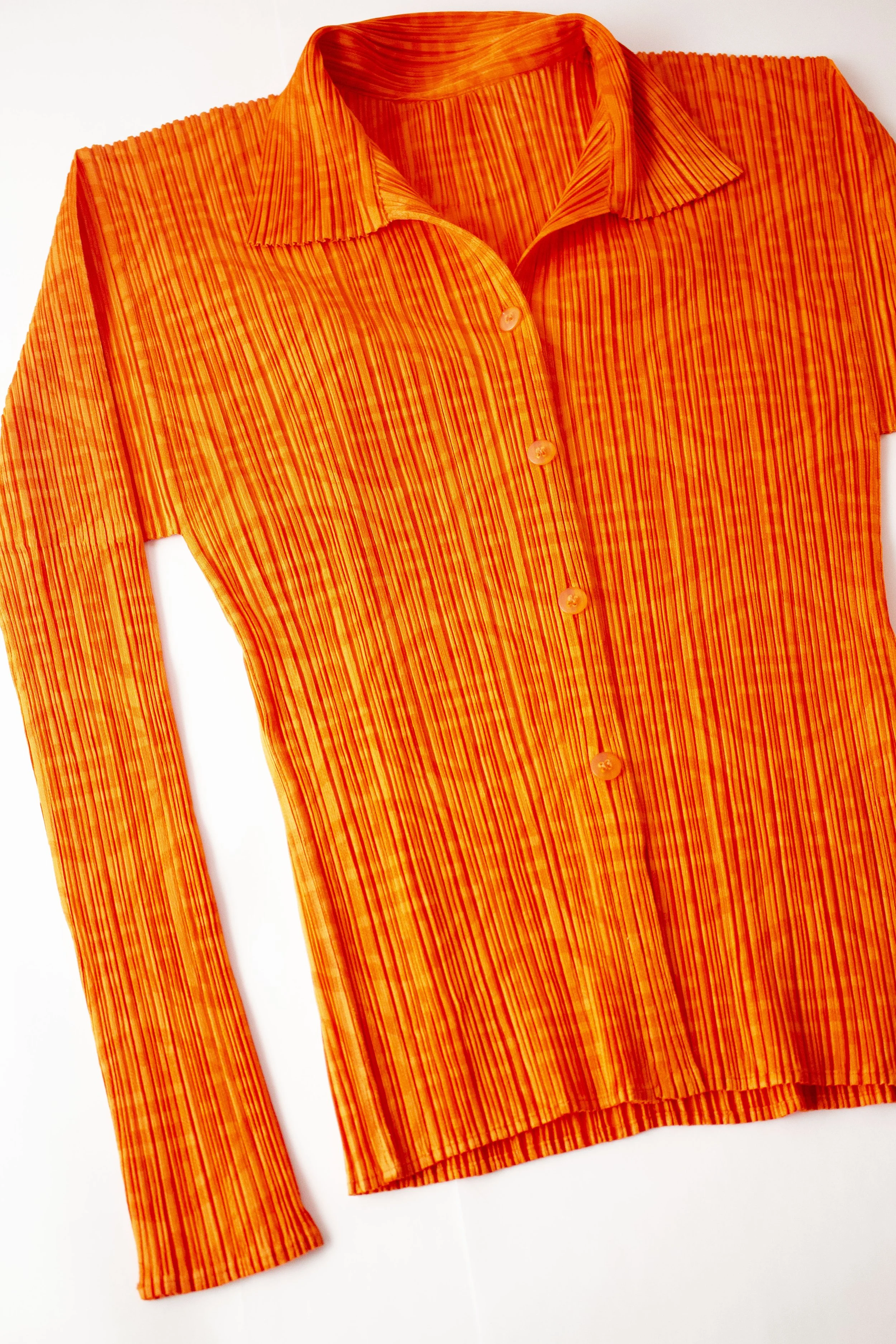Issey Miyake Pleats Please Orange Longsleeve Sozo Amour 2025_14.jpg