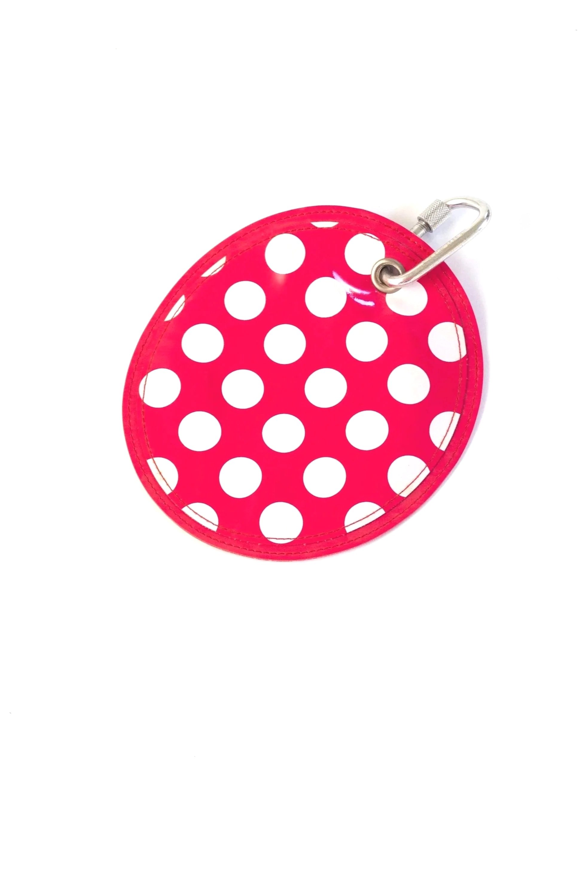 TRICOT Comme Des Garçons Bubblegum Polka Dot Case — Sozo Amour