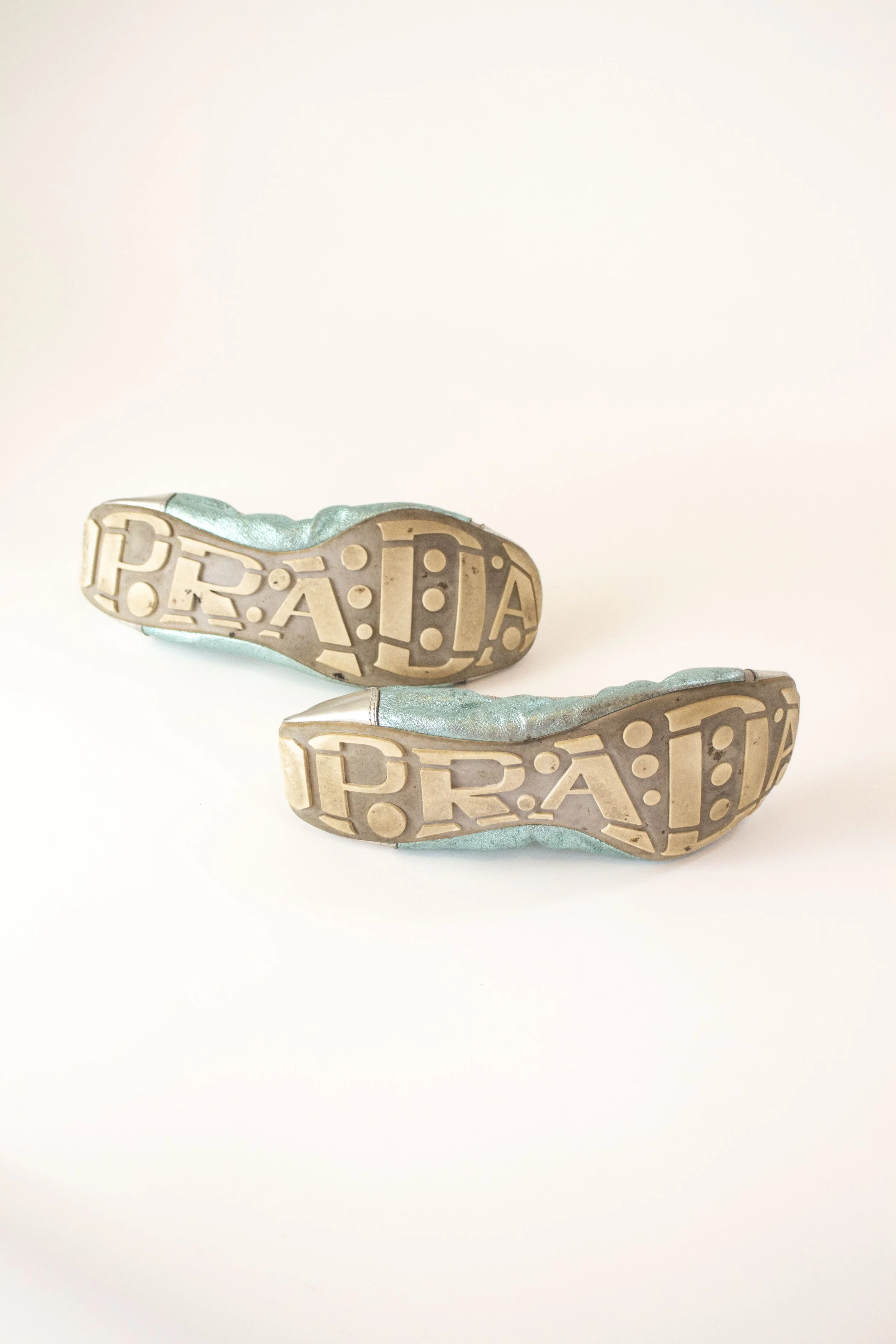 PRADA Sport 2000 Metallic Ice Blue Ballerina Flat_Sozo Amour 2025_29.jpg