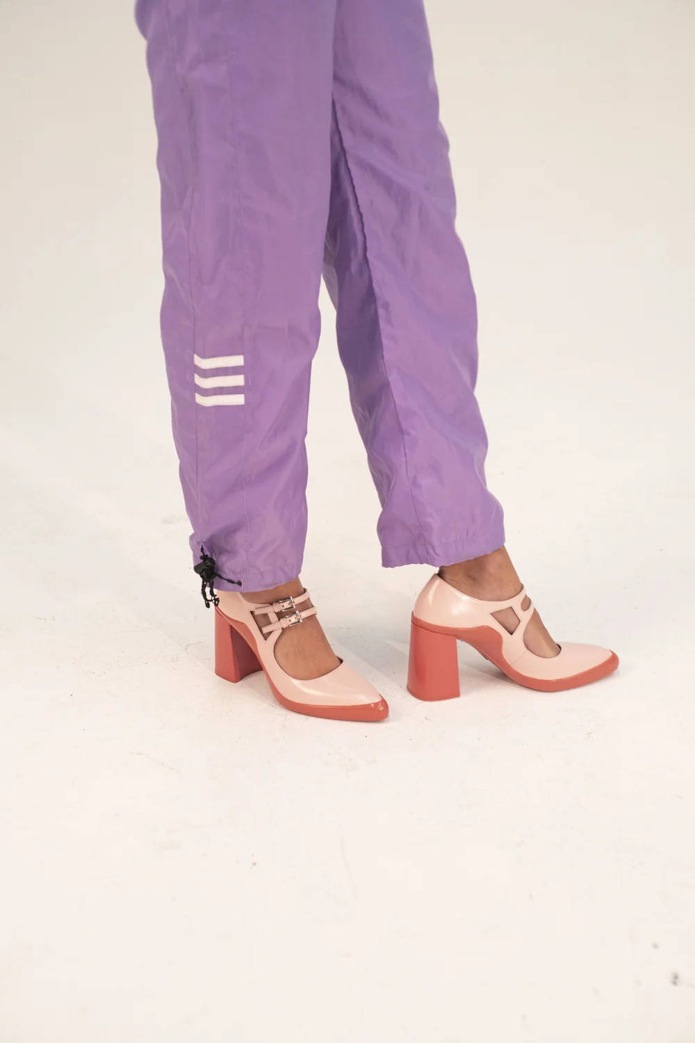 PRADA Double Buckle Mary Jane Pump — Sozo Amour