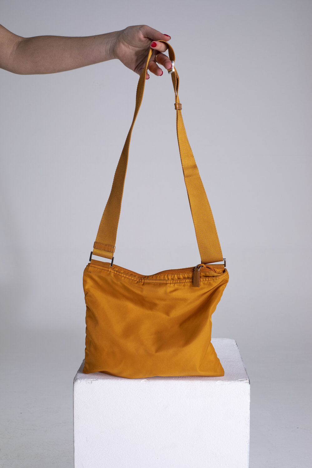 Shop PRADA 2021 SS Unisex Nylon Street Style 2WAY 3WAY Plain Small Shoulder  Bag by SaKURa_JAPAN