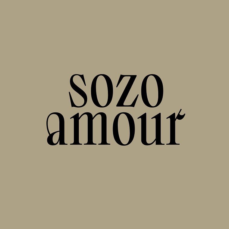 Sozo Amour means &ldquo;Create Love.&rdquo; Derived from two iconic countries in the fashion industry, Japan &amp; France. Japan is where our director had the lightbulb moment to create Sozo. Artists that inspire her are Takashi Murakami and Yayoi Ku