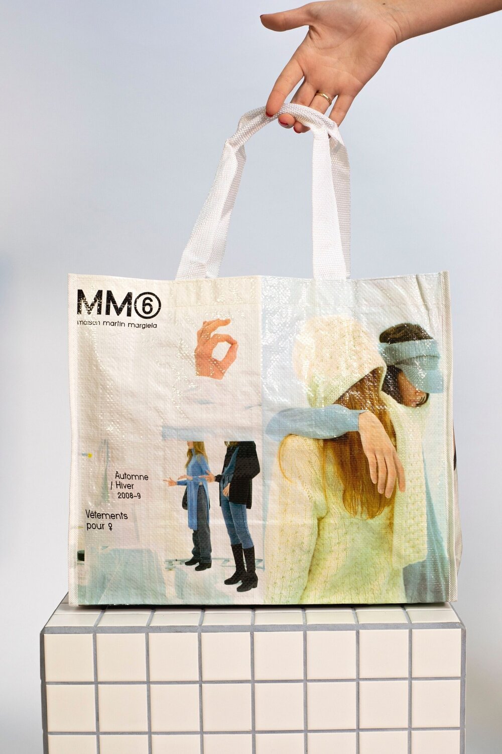 MM6 Maison Martin Margiela 2008-9 Reusable Tote Bag — Sozo Amour