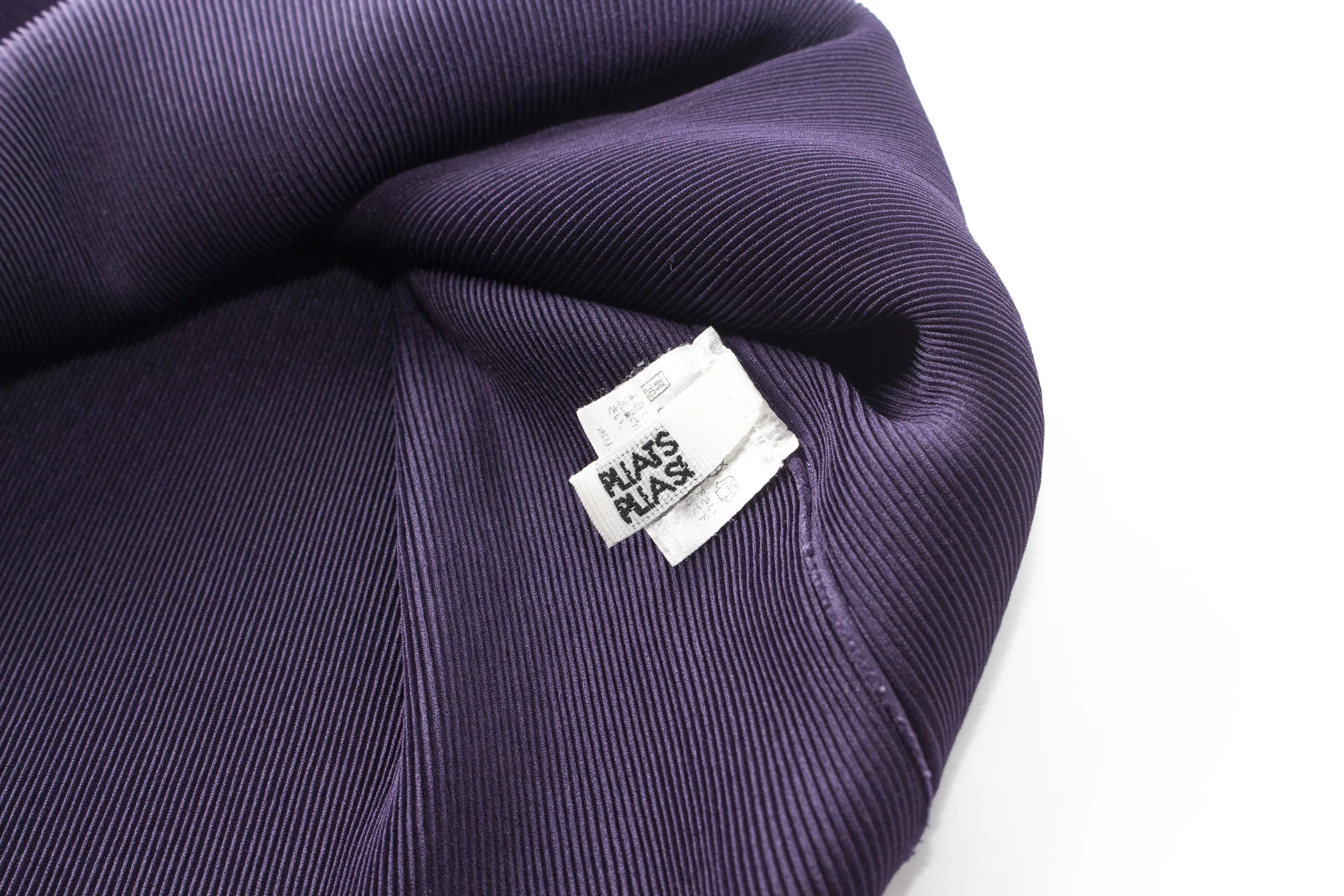 Issey Miyake PLEATS PLEASE Plum Top .jpg