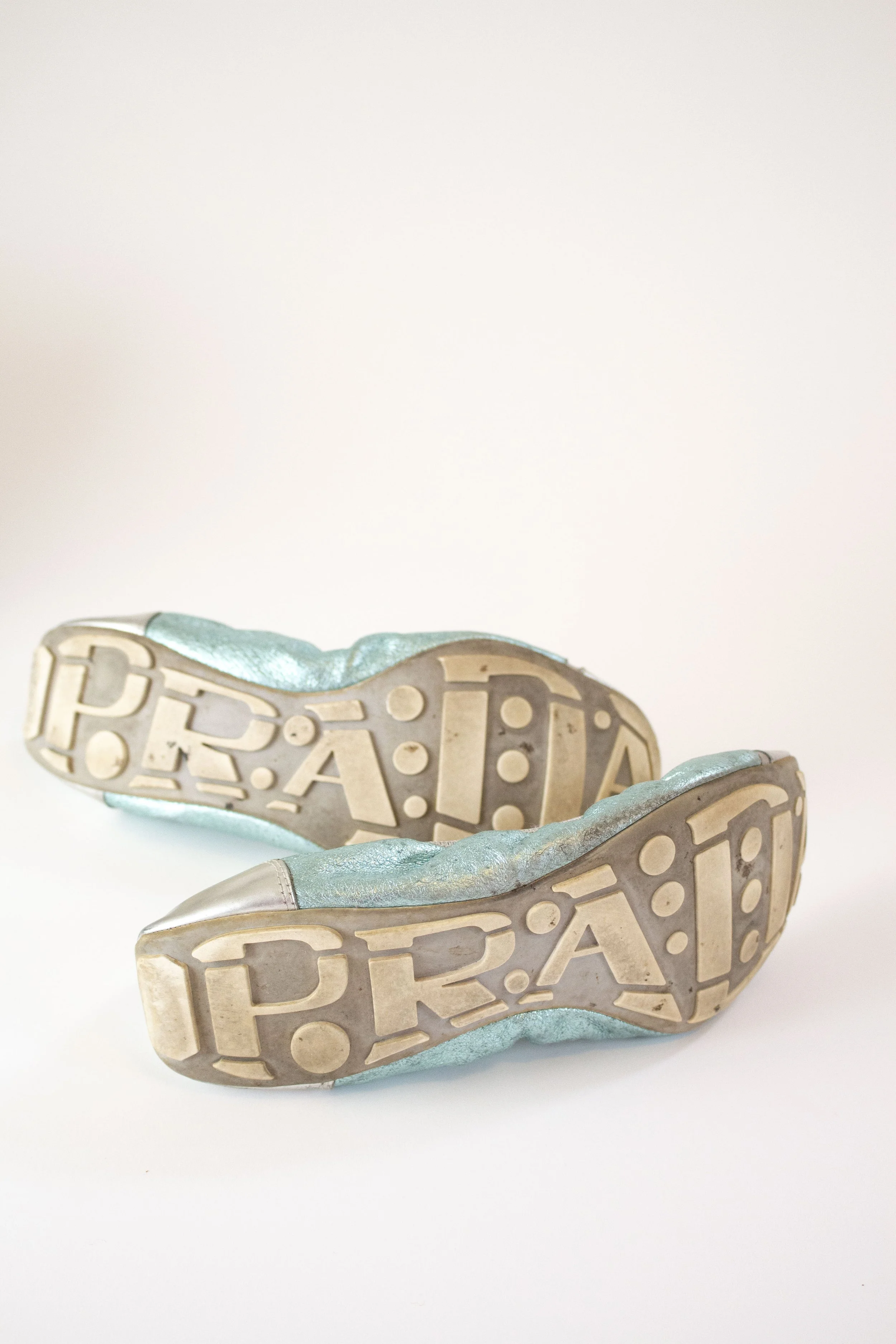 PRADA Sport 2000 Metallic Ice Blue Ballerina Flat_Sozo Amour 2025_25.jpg