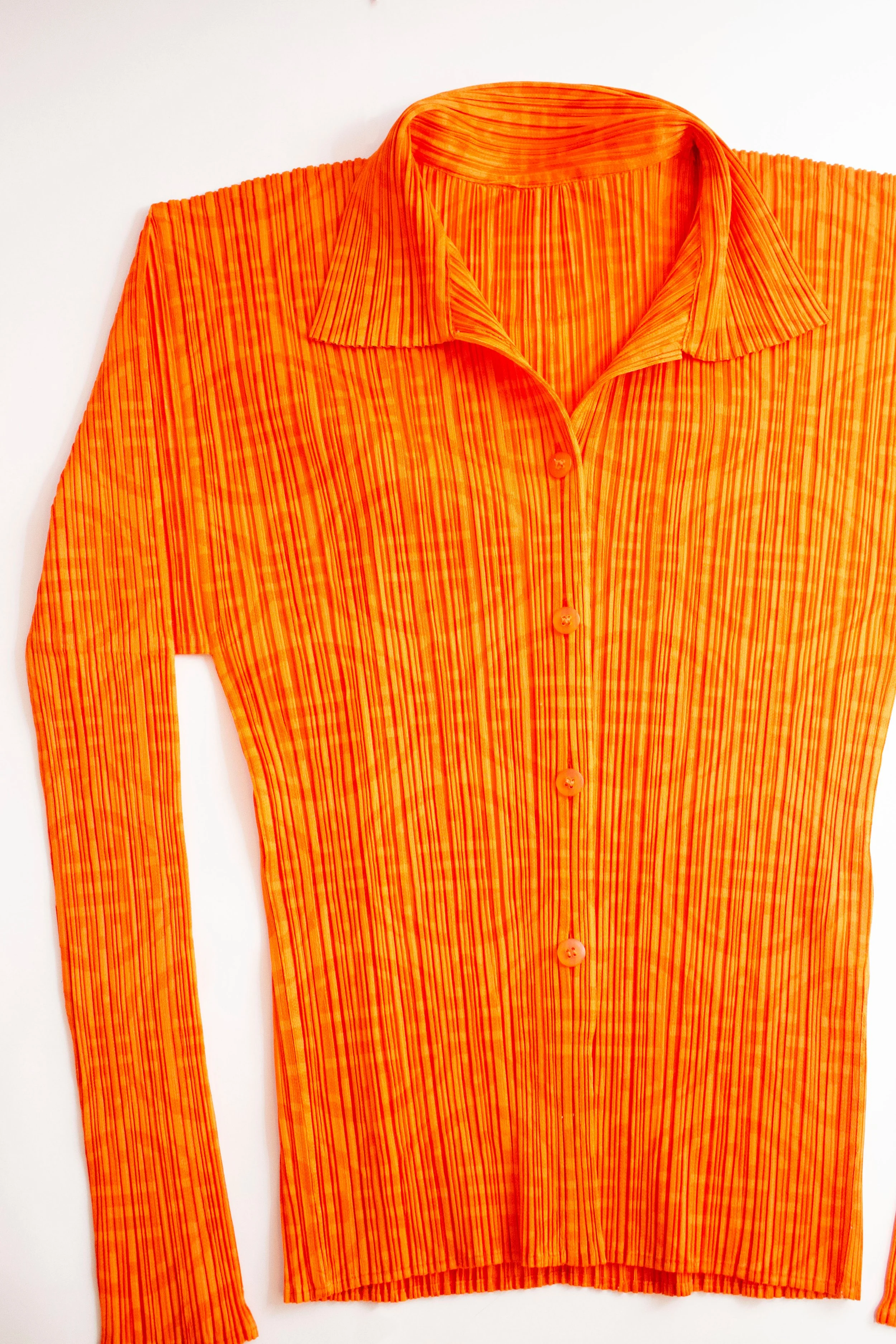 Issey Miyake Pleats Please Orange Longsleeve Sozo Amour 2025_19.jpg