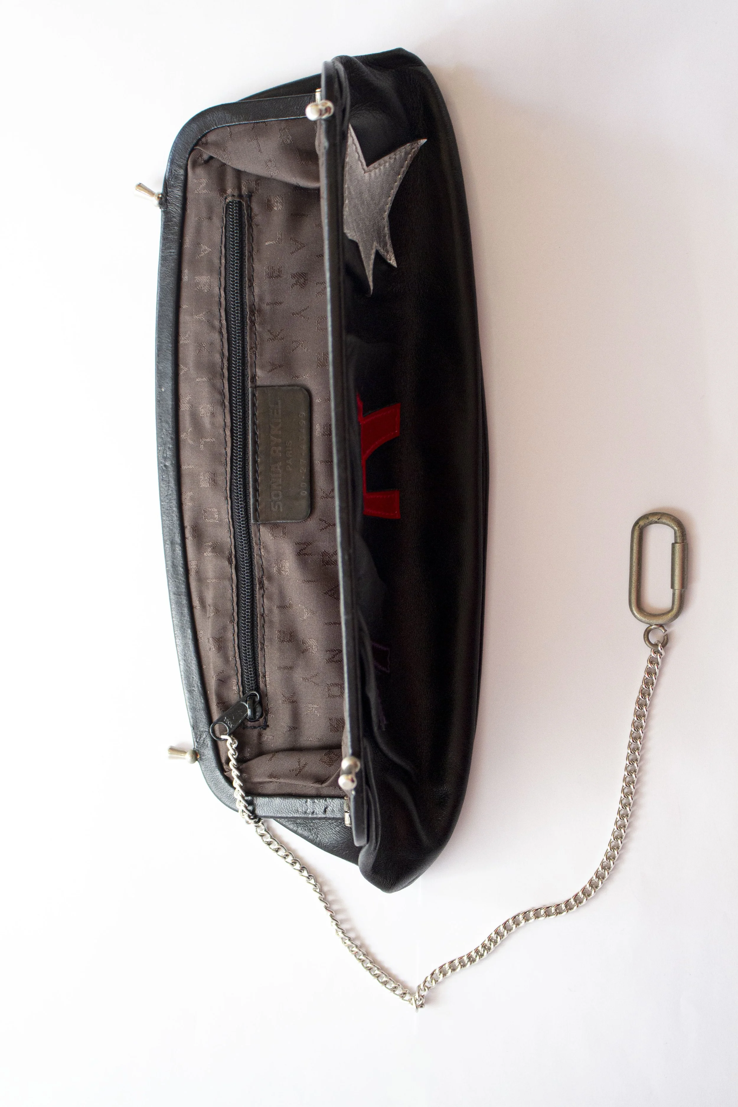Sonia Rykiel _7 R_ Fall_Winter 2005 Leather Star Pouch - Sozo Amour 2025_5.jpg