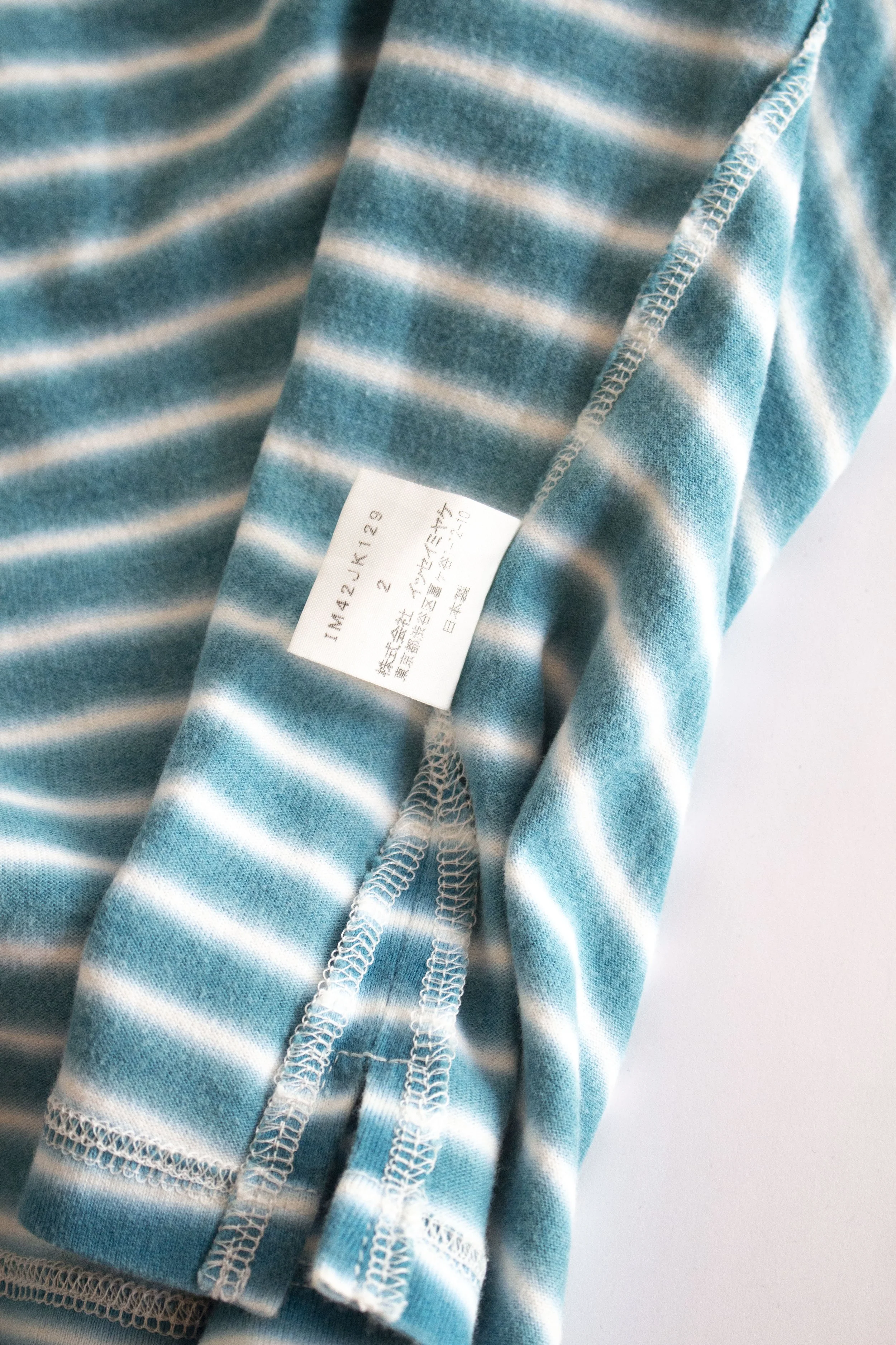 _ISSEY MIYAKE WHITE LABEL Spring Summer 2004 Striped Top%0A_- Sozo Amour 2025_4.jpg