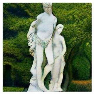 #🌳

From the Series &ldquo;Ginkgo Tree Garden with Marble Renaissance Sculpture&rdquo; 2022