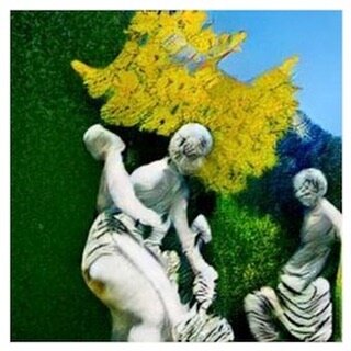 #🌳 
From the series &ldquo;Ginkgo Tree Garden with Marble Renaissance Sculpture&rdquo; 2022